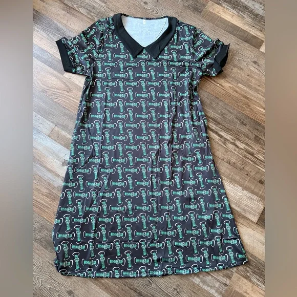 🌙 RACK Collared dress - Picture 2 of 2